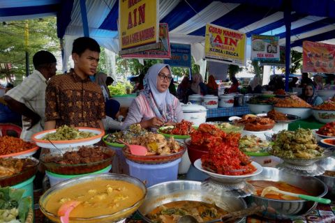 Pasar Pabukoan Padang