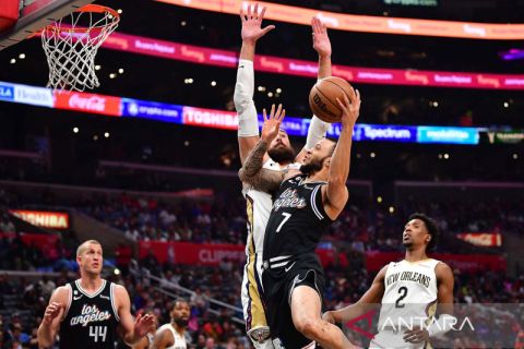 New Orleans Pelicans kalahkan Los Angeles Clippers 131-110