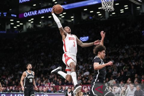 Brooklyn Nets bekuk Houston Rockets 123-114