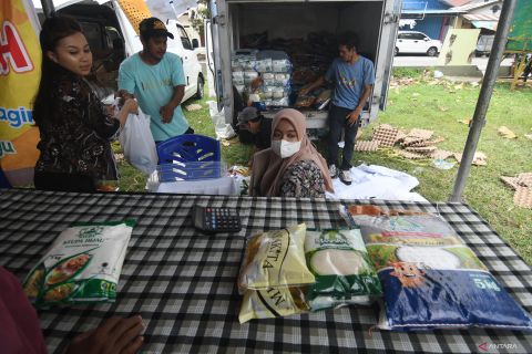 Pasar Murah Bersubsidi Penerima PKH
