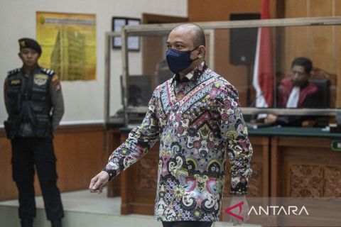 Teddy Minahasa jalani sidang tuntutan