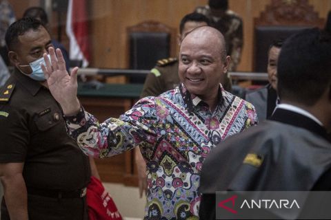 Teddy Minahasa dituntut hukuman mati