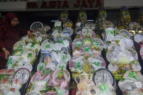Parsel Lebaran mulai marak di jual