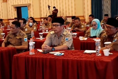 5 pejabat eselon II siap berebut kursi Sekda Pandeglang