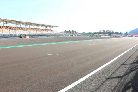 Dapat homologasi grade B, Sirkuit Mandalika siap gelar WSBK 2023