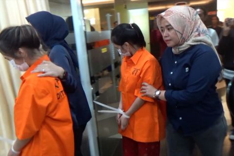 Dua perempuan kembar jadi tersangka kasus judi daring