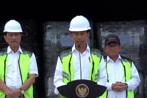 Jokowi: Tempat Pengolahan Sampah Terpadu harus ada di tiap kota