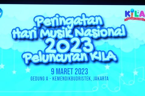 Mendikbudristek: Anak-anak harus dengarkan lagu sesuai usia