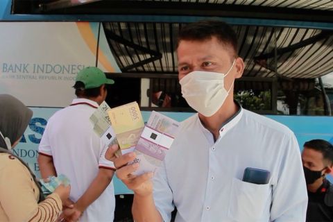 Penukaran uang jelang Lebaran, BI Sumbar siapkan Rp3,12 triliun