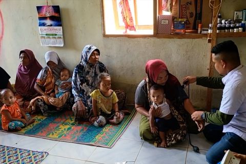 Realitas kesehatan warga Sarah Raja di wilayah terpencil