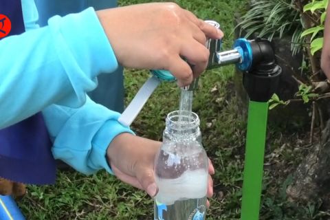 Agar daerah lain dapat mengikuti Kota Malang dalam penyediaan air baku