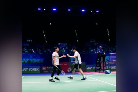 Ahsan/Hendra dan Fajar/Rian lolos ke final All England 2023