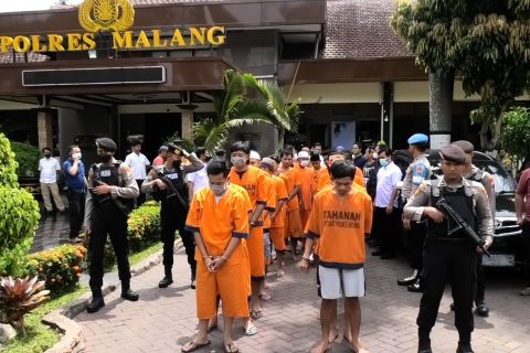 Aksi residivis pengaruhi angka kriminalitas di Kabupaten Malang