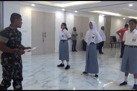 Ambon seleksi puluhan siswa SMA untuk jadi calon Paskibraka