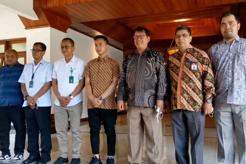 Aset eks ASEAN Para Games Rp40 M dihibahkan ke Solo dan Semarang