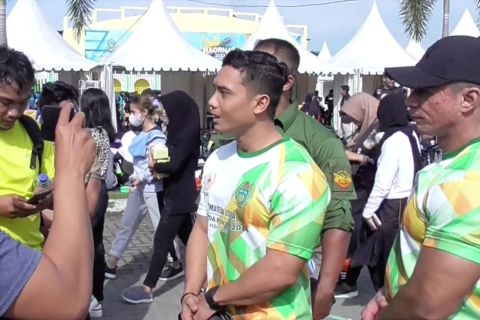 Atlet binaraga fitness dan panjat tebing Sumut targetkan emas PON 2024