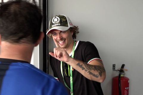 Axel Bassani persiapkan diri untuk putaran dua WSBK dengan bersantai