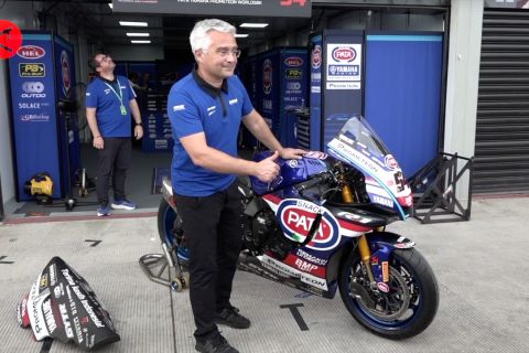 Persembahan spesial tim Pata Yamaha bagi para pendukung di Indonesia