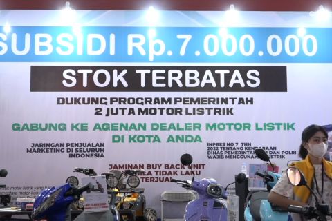 Menperin: Bantuan subsidi kendaraan listrik bisa tarik minat investor