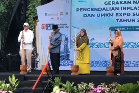 BI Sumbar dorong kelompok tani, guna tekan inflasi