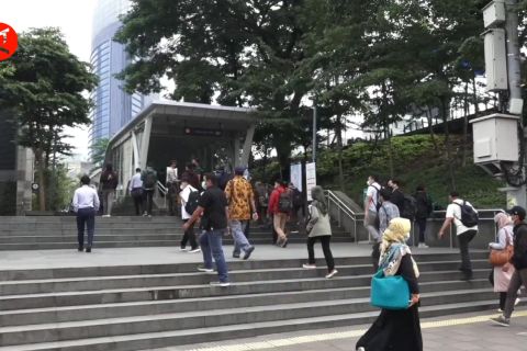Capai 92.000 pengguna, PT MRT Jakarta sebut itu bukti kebangkitan
