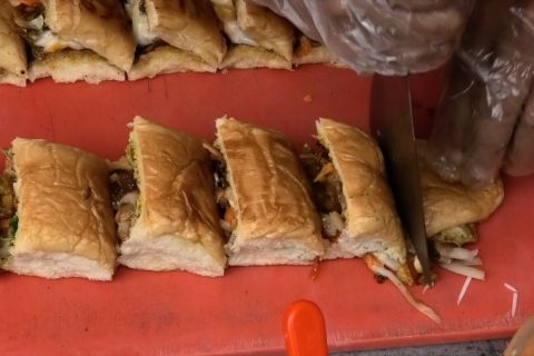 Cita rasa Timur Tengah dalam sepotong roti