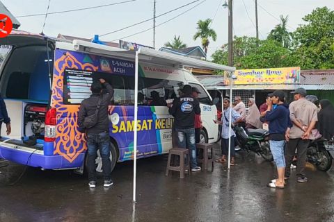 Dongkrak pembayaran pajak, Samsat Lhokseumawe buka layanan keliling