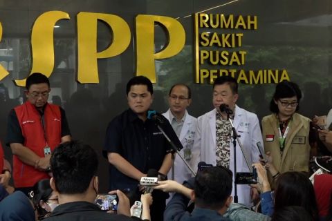 Erick Thohir akan evaluasi batas obvitnas dengan permukiman