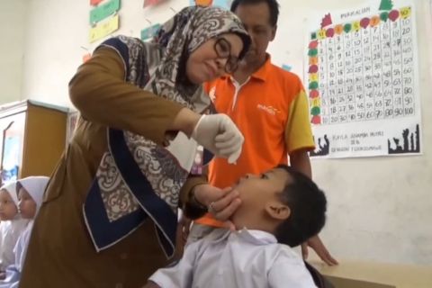 Jabar gencarkan vaksinasi polio massal mulai 3 April
