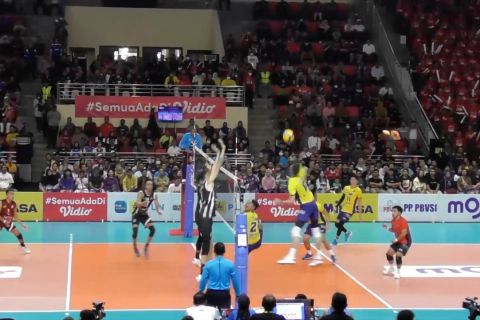Jakarta Lavani juara putaran pertama Final Four Proliga 2023