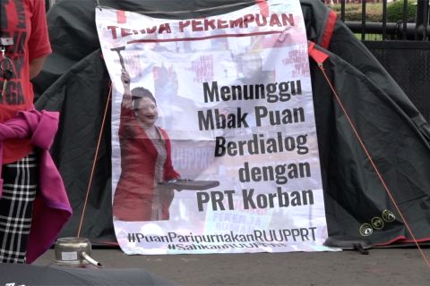 JALA PRT harap RUU PPRT segera menjadi RUU Inisiatif DPR RI