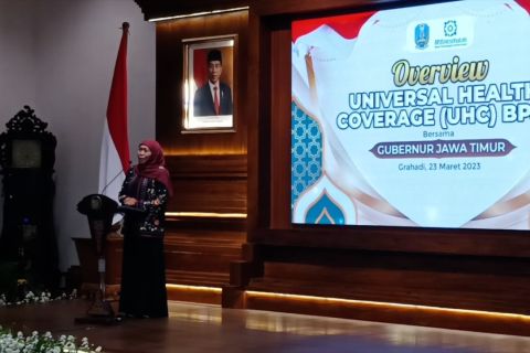 Jatim siap urun iuran BPJS demi tercapai cakupan kesehatan semesta