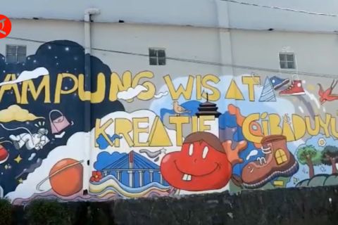 Kawasan Wisata Kreatif Cibaduyut,upaya pemerintah genjot ekonomi warga