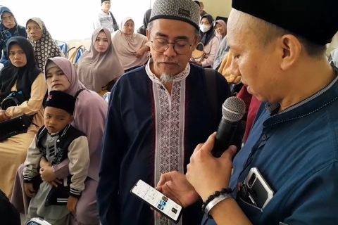 Kemenag Pandeglang sosialisasikan aplikasi ke 1.253 calon jamaah haji