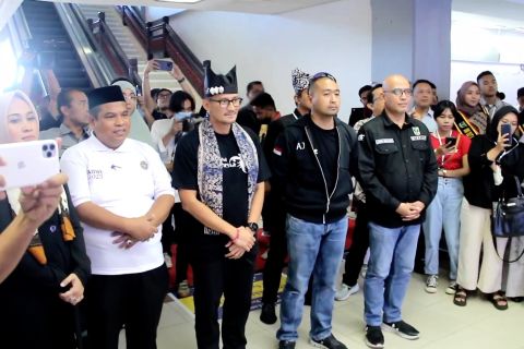 Kemenparekraf sambut kolaborasi Sumbar & swasta kenalkan pariwisata
