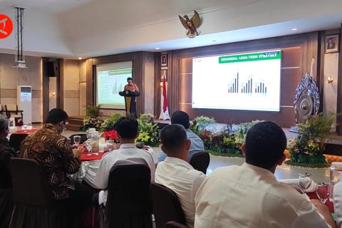 Kementerian LHK sosialisasi target emisi GRK di Babel
