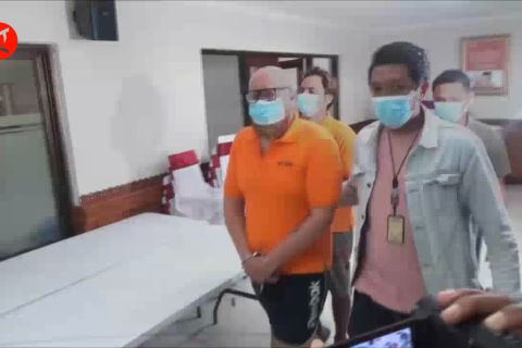 Kerja ilegal, WNA Rusia ditangkap di Bali