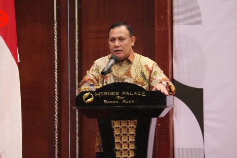 Ketua KPK ingatkan kader partai politik lokal di Aceh tidak korupsi