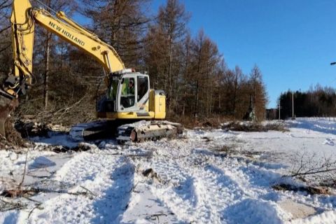 Khawatir invasi Rusia, Finlandia bangun pagar batas negara