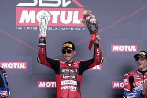 Kibaran "red flag" jadi momentum Alvaro Bautista kejar kemenangan