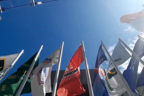 KPU Kota Palu gencarkan sosialisasi Pemilu bagi pemilih pemula