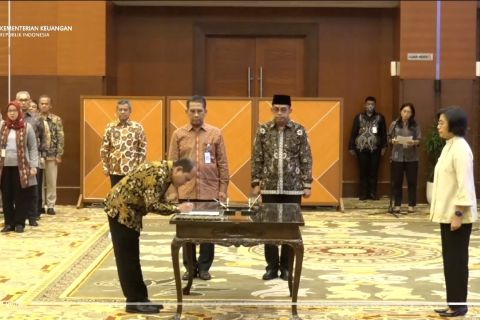 Lantik 26 pejabat baru, pesan Menkeu: kembalikan kepercayaan publik