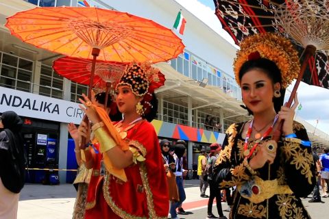 Lebih dari sekadar balap, WSBK Mandalika jadi ajang promosi