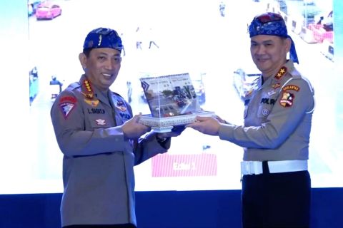 Luncurkan E-Signal, Kapolri: Untuk permudah masyarakat perpanjang STNK