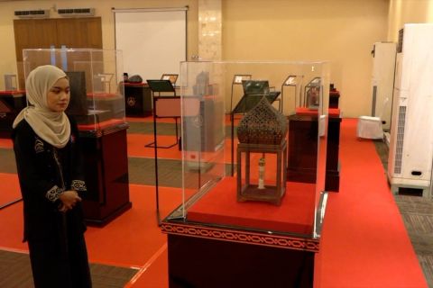 Menilik artefak peninggalan Rasulullah di Masjid At-Tin