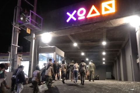 Operasi Pekat Kota Malang sambangi tempat hiburan dan penginapan