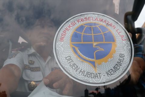 Pastikan angkutan Lebaran laik jalan, Dishub Bandung inspeksi PO bus
