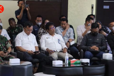 Pemkot Pontianak gelar evaluasi pengendalian inflasi jelang HBKN 2023