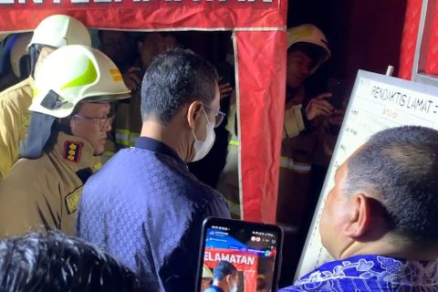 Pemprov DKI siagakan RS hingga rusun untuk korban kebakaran Plumpang