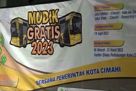 Pendaftaran mudik gratis Dishub Cimahi diserbu warga